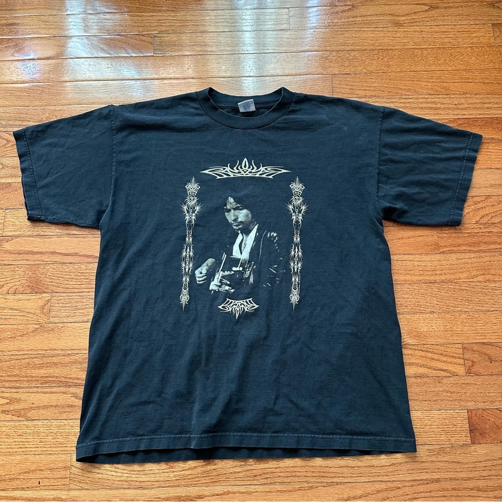 Vintage 1996 Bob Dylan Time Out Of Mind Rock n Roll Band Tee Shirt Size XLarge